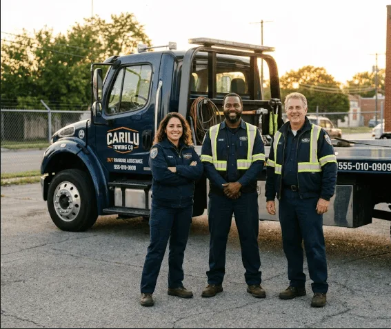 Heavy Duty Towing company in Dexter, GA